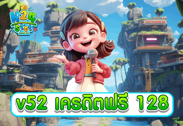 v52 เครดิตฟรี 128