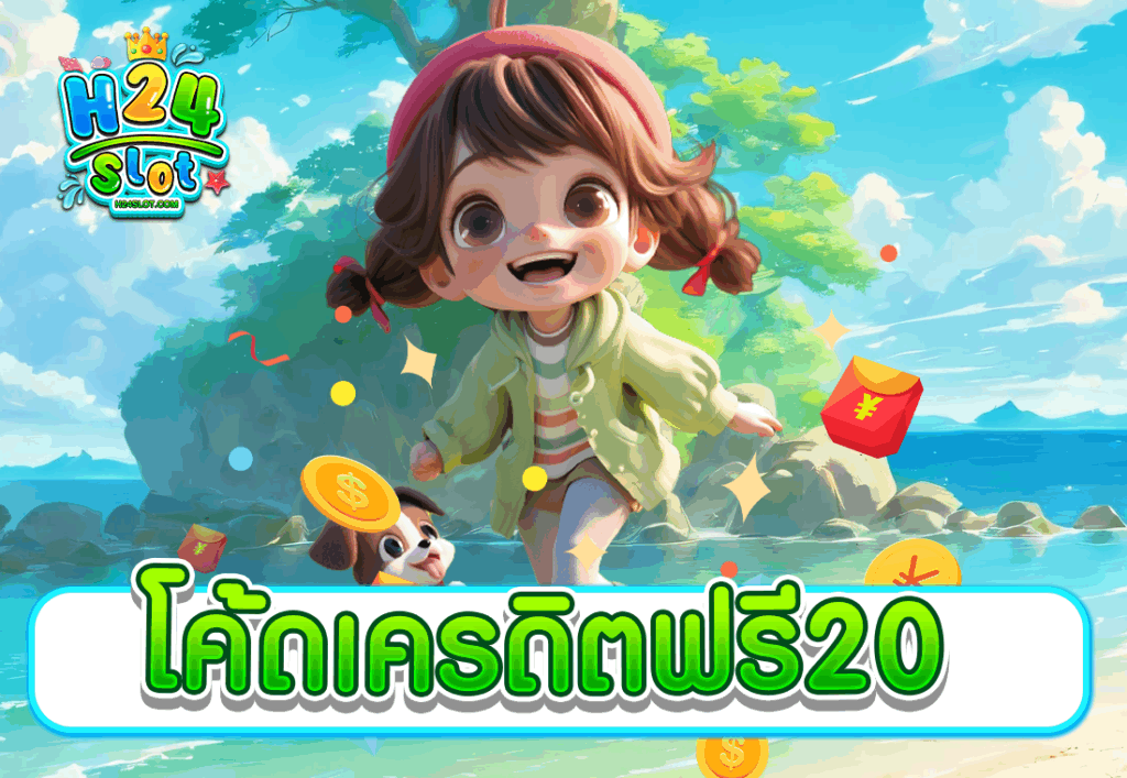 โค้ดเครดิตฟรี20