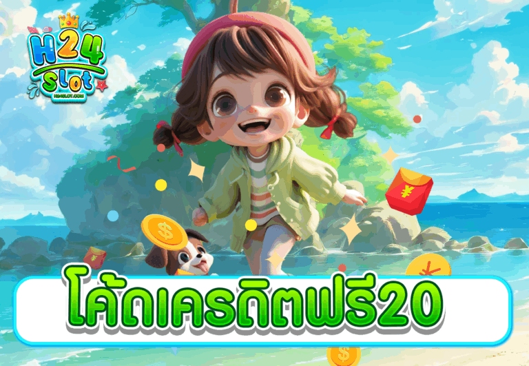 โค้ดเครดิตฟรี20